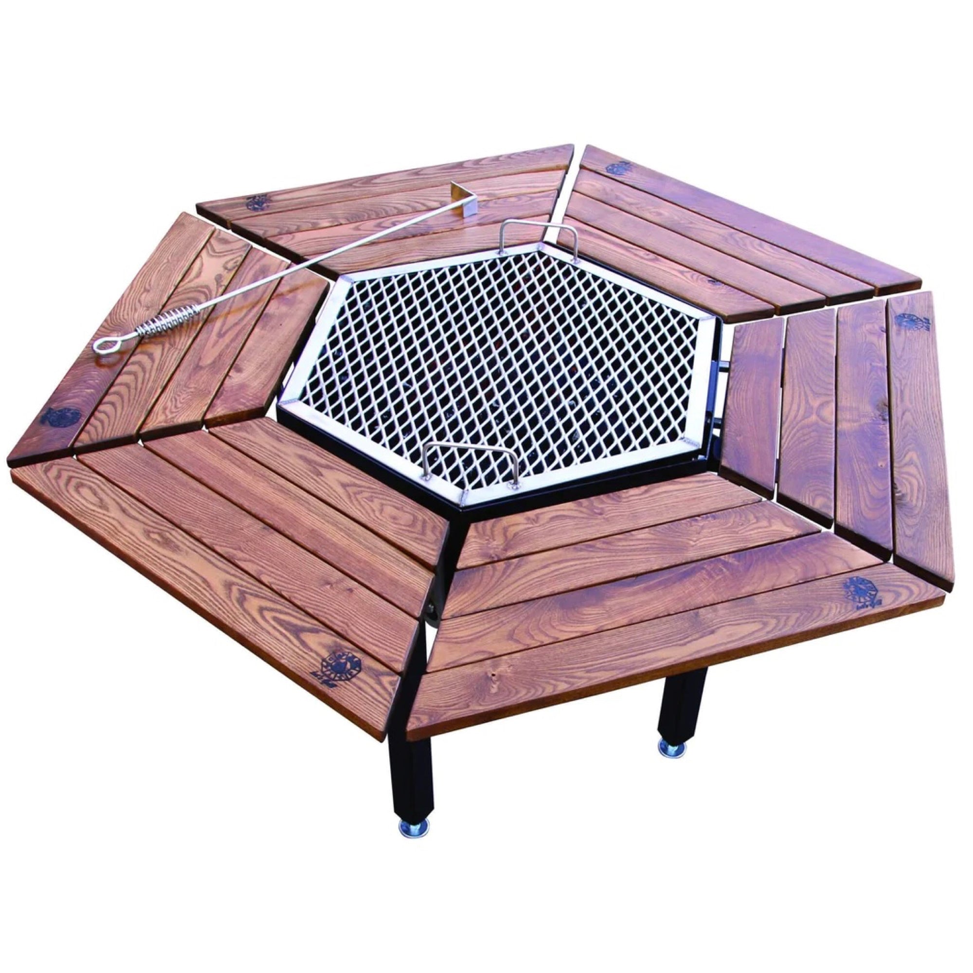 JAG Grills JAG 6 Table Grill & Fire Pit