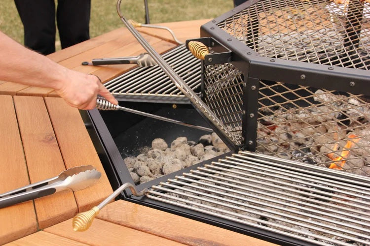 JAG Grills JAG 8 Table Grill & Fire Pit