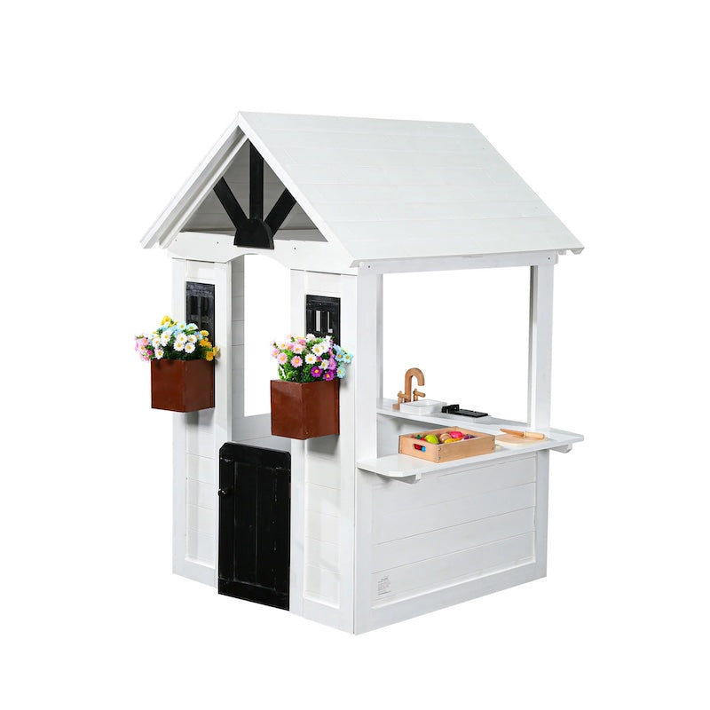 2MamaBees Ajure Playhouse with Kitchen