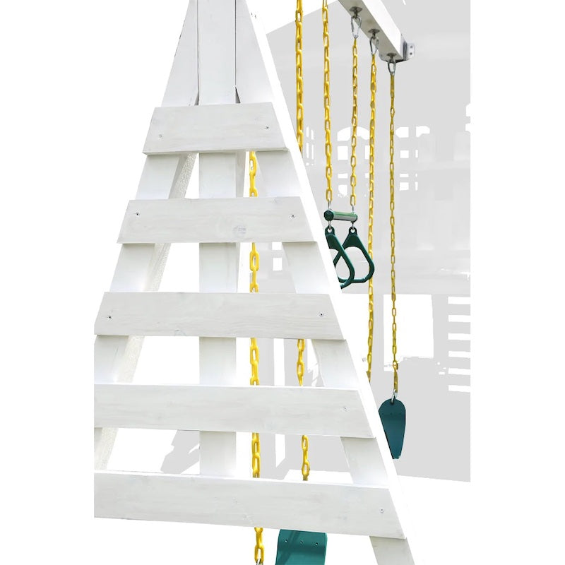 2MamaBees Reign Swing Set Attachment with Acro Bar